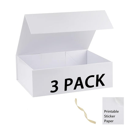 MUMUPACK White Gift Box,16x14x5.3 Large Gift Boxes