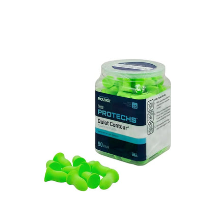 Flents Quiet Contour Ear Plugs (50 Pair) NRR 33