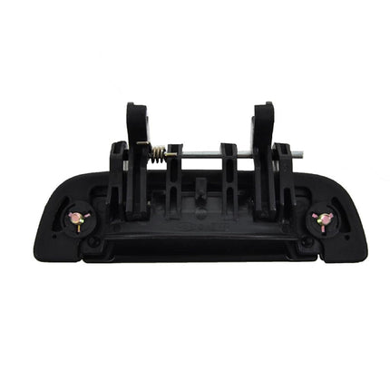TRQ Black Outside Rear Door Handle Right RR Compatible with 95-02 Suzuki Esteem