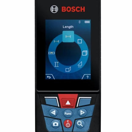 Bosch GLM400CL Blaze Outdoor Laser Measure with Camera, 400'