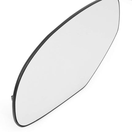 DNA MOTORING SMP-061-L Factory OE Style Left/Driver Side Door Rear View Mirror Glass Lens w/Heater [Compatible with 07-14 Escalade / 07-13 Avalanche / 07-13 Silverado / 07-14 Suburban]