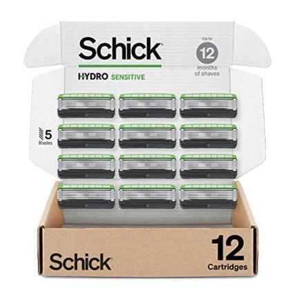 Schick Hydro Sensitive Razor Refills, 12ct | Razor