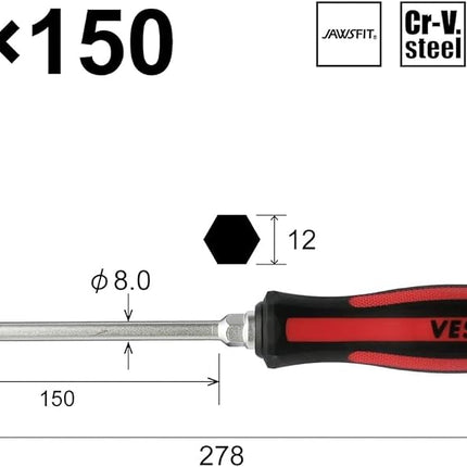 Bessel (VESSEL) Mega drama penetration driver 930 -8X150