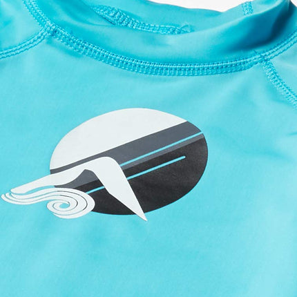 Haut de bain anti-UV Kanu Surf Paradise UPF 50 pour garçons, coloris Seaside Aqua, 14-16 ans