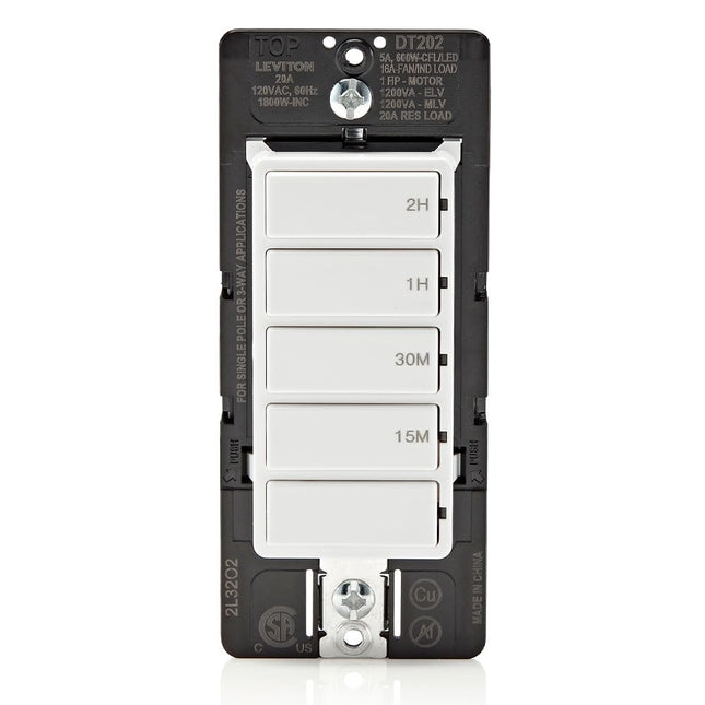 Leviton Countdown Switch for Lights, attic, heater