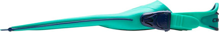 Cressi Tinetto Rocks Dry Snorkeling Set, Aquamarine Green/Blue, S/M