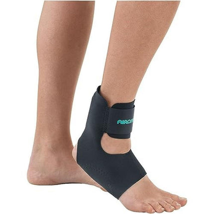 AIRCAST AirHeel Ankle Support Brace for Chronic an