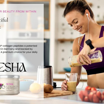 Verisol Collagen Bioactive Peptides (Natural Collagen Powder) Made in Germany - 2 Month Supply