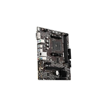 MSI A520M-A PRO Gaming Motherboard (AMD Ryzen 5000, AM4, DDR4, PCIe 3.0, SATA 6Gb/s, M.2, USB 3.2 Gen 1, DVI/HDMI, Micro-ATX)