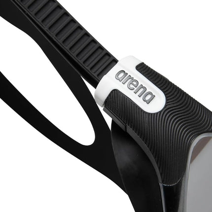ARENA The One Plus Mirror, Unisex Swimming Goggles, Large Mirrored Lenses, Anti-UV, Self-Adjusting Nose Bridge, Adjustable Slit Strap, Orbit-Proof Seals, Anti-Fog Technology