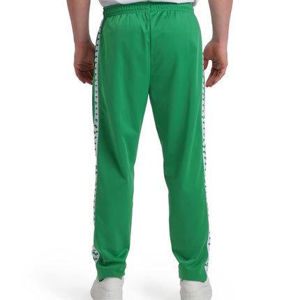 ARENA Men's Relax Iv Pant Jogger Sweatpants Track, Green/White/Team Green, Large