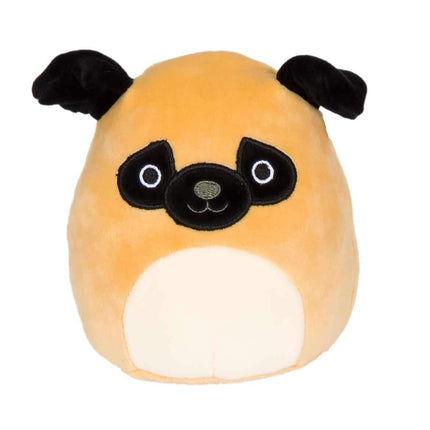 Squishmallow 8" Pug Dog - Ultrasoft Stuffed Animal