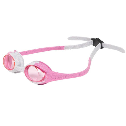 ARENA Spider Kids Swimming Goggles For Children, Pool Goggles With UV Protection, Self-Adjusting Nose Bridge, Hypoallergenic Silicone Seals, Anti-Fog Treatment, 2-5 Years