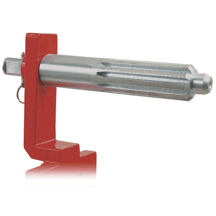 AFF Replacement Splined Shaft for Model 3700 Clutch Jack, 1.75" OD x 1.18" Pilot, 3749