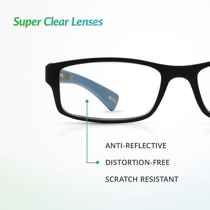SAV Eyewear, Blue, 29 mm