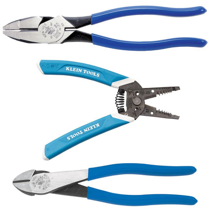 Klein Tools 80043 Heavy Duty Tool Set, Includes Li
