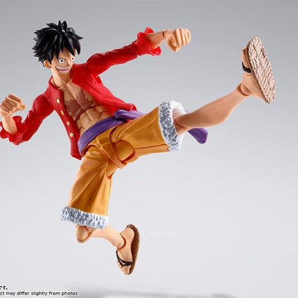 Bandai S.H. Figuarts Monkey D. Luffy - Raid into Onigashima Action Figure