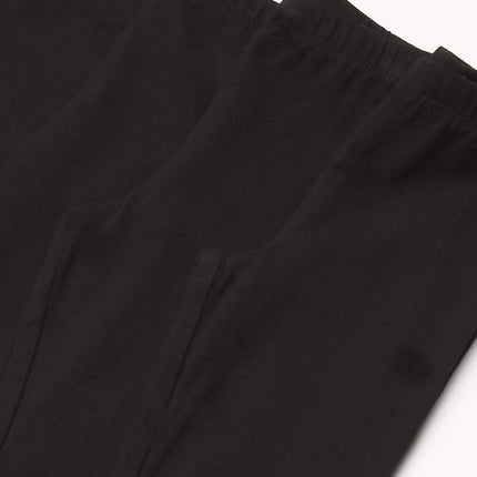 The Children's Place Leggings para niña, paquete de 5, negro, S (5/6)
