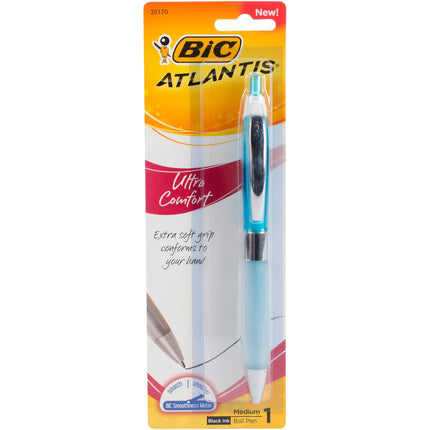 Bic Atlantis Ultra Comfort Ballpoint Pen, Multi-Co