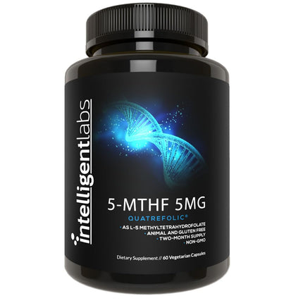 5MG L-5-MTHF by Intelligent Labs, L-5-Methyltetrah