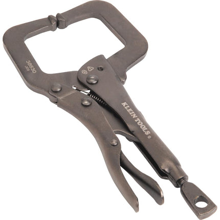 C-Clamp Locking plier w/Standard Jaws 6"