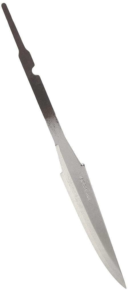 Morakniv Wood Carving No.106 Laminated Carbon Steel 3.2 Inch Knife Blade Blank