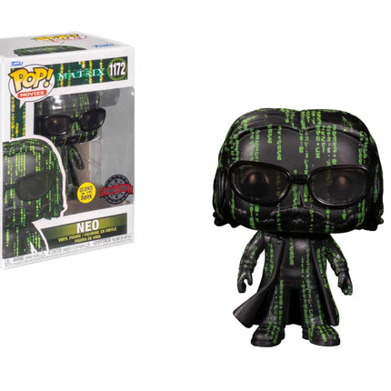 Funko POP! Movies: Neo (Matrix 4) Special Edition (Glows in Dark)