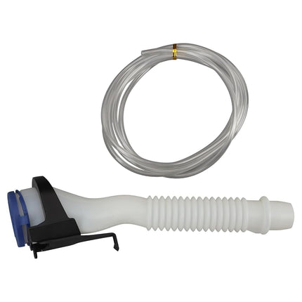 TRQ Windshield Washer Reservoir Compatible with 2014-2018 Ford Transit Connect FO1288205
