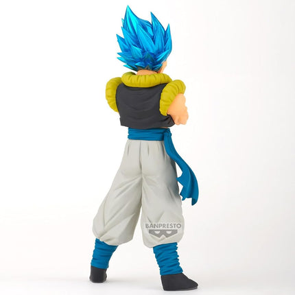 Banpresto Dragon Ball Super Gogeta Action Figure - Blood of Saiyans 19 cm - BP29905P Multicolor - Collectible Figure - Great for Anime Fans