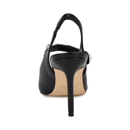 Nine West Women's Rendez Pump, Black Multi 001, 4.5 UK