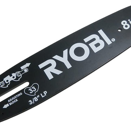 Homelite & Ryobi Genuine Parts Homelite Ryobi 099988002009 Genuine Bar Replaces Also Used On Ridgid Troy-Bilt Echo Powerstroke Workforce Blackmax