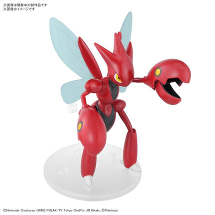 BANDAI Hobby KIT Pokémon Model Kit SCIZOR