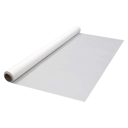 Party Essentials Plastic Banquet Table Roll, 40" x 100', White