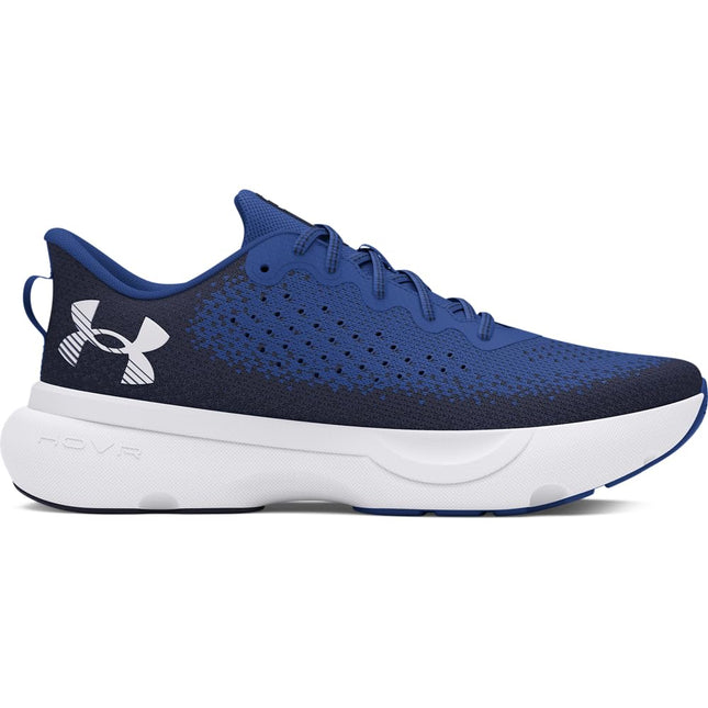 Under Armour Men's Infinite Running Shoes, (401) Tech Blue/Black/White, 8