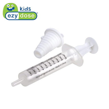 Ezy Dose Kids Oral Syringe & Medicine Dispenser, 10 mL 2 TSP, BPA-Free