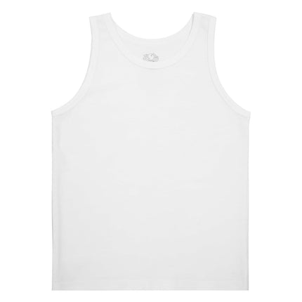 Fruit of the Loom Girls' Undershirts (Camis & Tanks), Toddler Tank - 10 Pack - Assorted, 4-5T