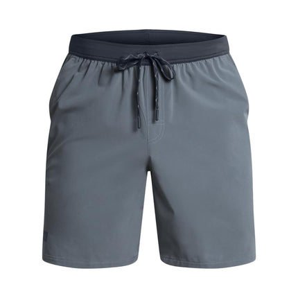 Bermudas Shorebreak para hombre de Under Armour, (004) Gravel / Downpour Gray / Downpour Gray, Mediano