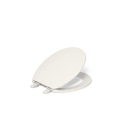 Kohler K-4775-96 Brevia Round Toilet Seat with Q2 