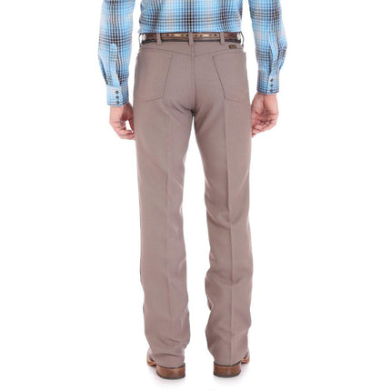 Wrangler Men's Wrancher Dress Jean, Birch, 32W / 31L