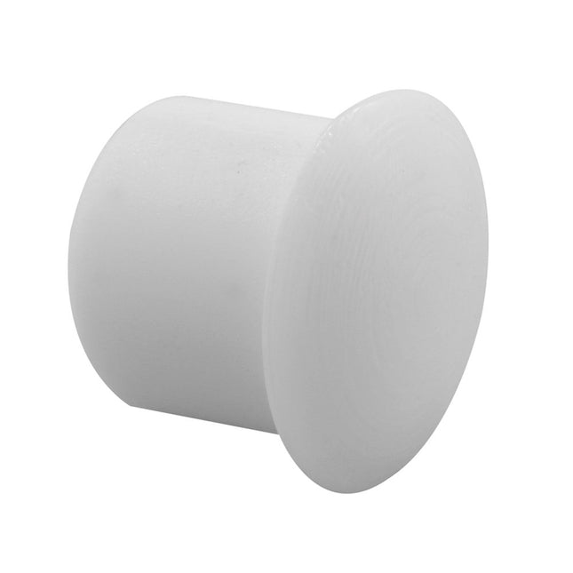 Prime-Line Products U 10033 Shelf Peg Hole Plugs, 5mm, Plastic, White, Push-in (Pack of 48)