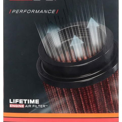 AUTO-STYLE K&N air Filter Conical 76mm Connection 171mm High (RU-4700)