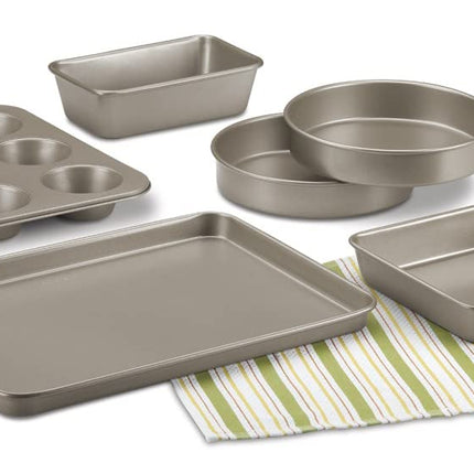 Cuisinart 6-Piece Classic Bakeware Set, Champagne