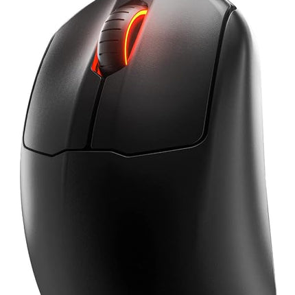 SteelSeries Prime - Esports Performance Gaming Mouse – 18,000 CPI TrueMove Pro Optical Sensor – Magnetic Optical Switches, Black