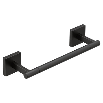 Moen BP1886BL Triva 9" Bathroom Hand -Towel Bar, M