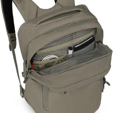 Osprey Aoede 21L Commuter Airspeed Backpack, Tan Concrete