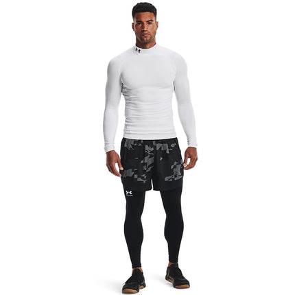 Ua Mens Ua Cg Armour Comp Mock White / / Black Md