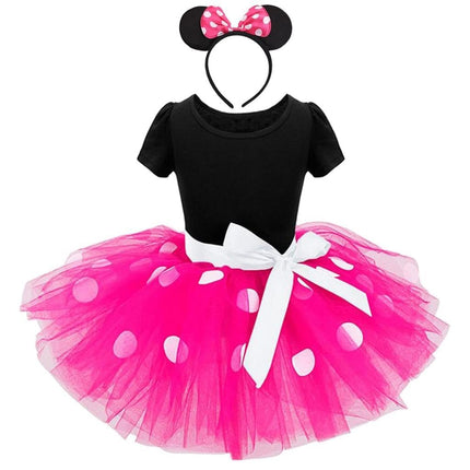 Dressy Daisy Baby Girl Polka Dots Fancy Dress Up B
