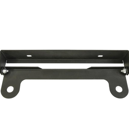 Tuffy Flip-Up License Plate Holder - Hawse Fairlead