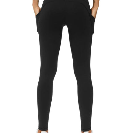 THE GYM PEOPLE Womens Thick High Waist Gym Leggings Tummy Control Yoga Pant