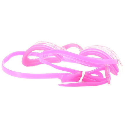 Arena Drive 3 Anti-Fog Swim Goggles for Men and Women, Pink/Clear